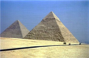 Chufevova pyramida v Gíze